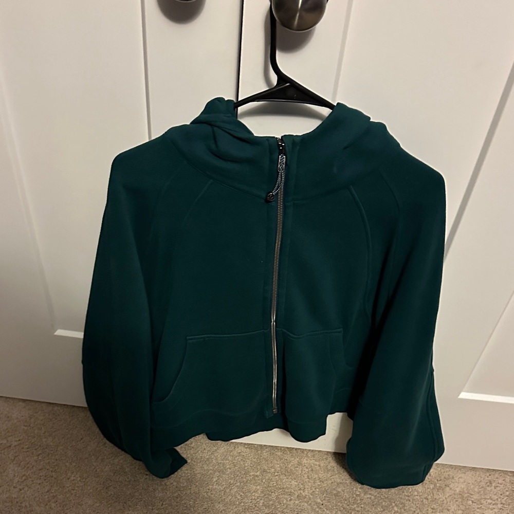 lululemon athletica Dark Green Hoodie